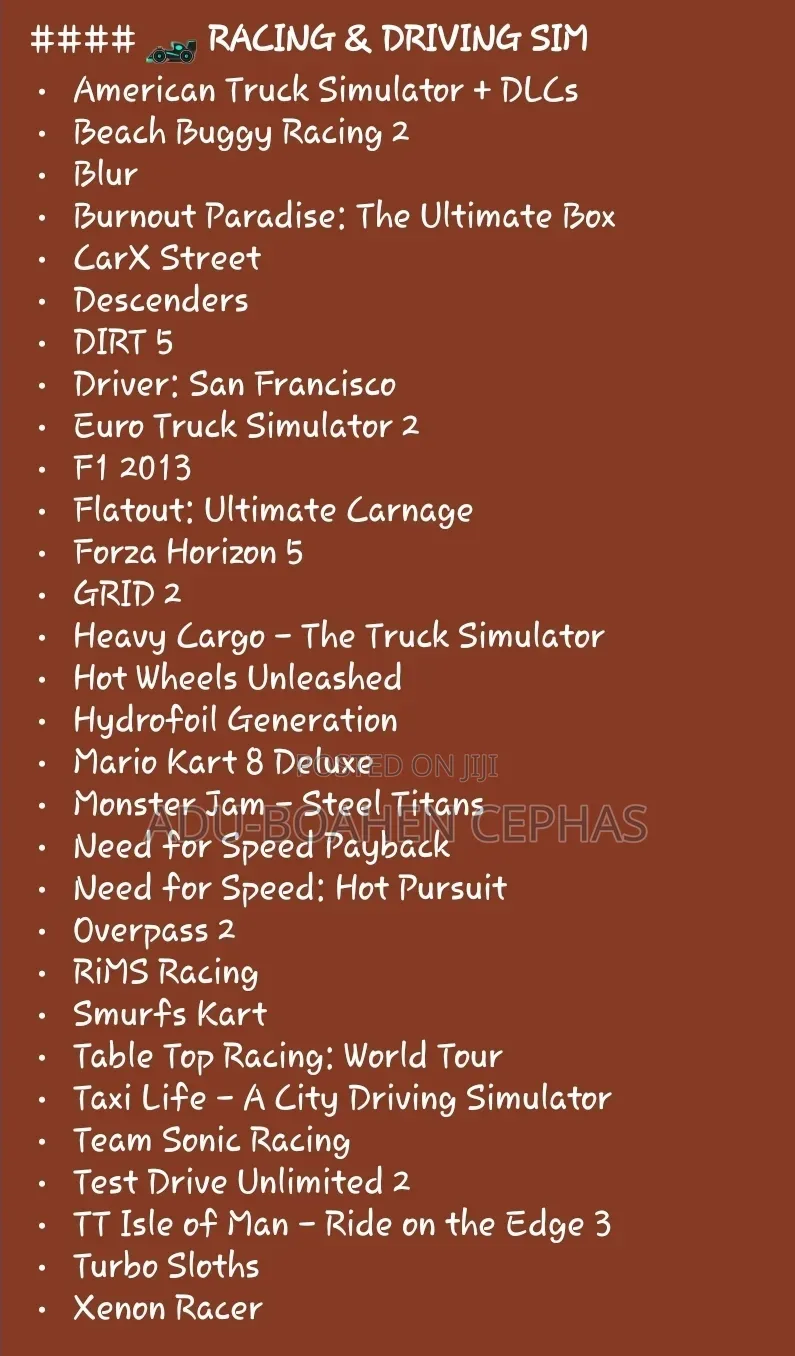 PC Online and Cracked Version Games Avaliable