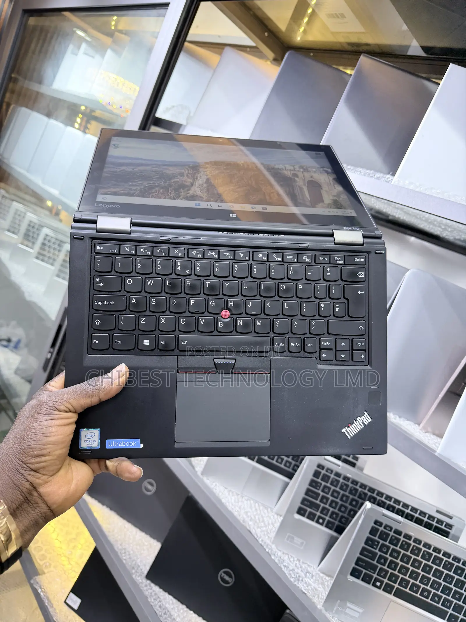 Laptop Lenovo Yoga 260 8GB Intel Core i5 SSD 128GB