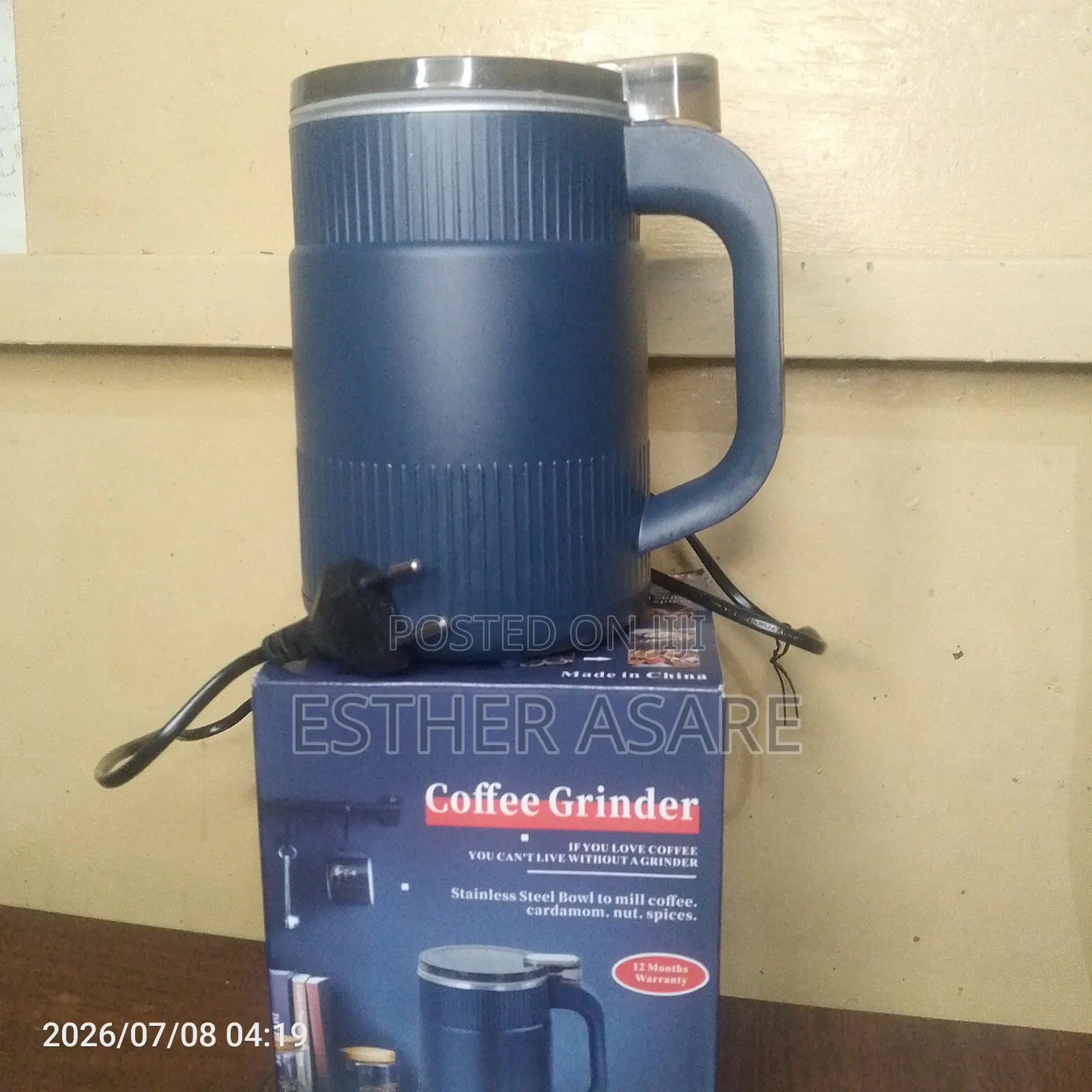 Dry Grinder