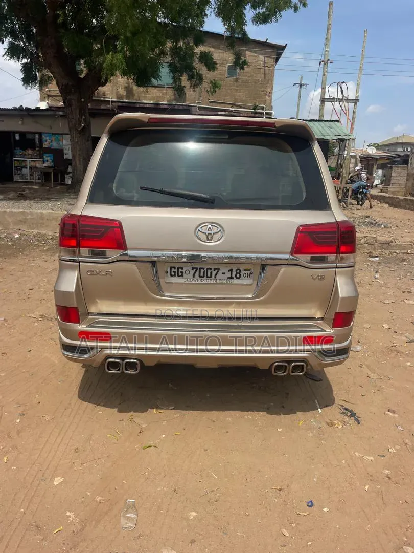 Toyota Land Cruiser 2013 Brown