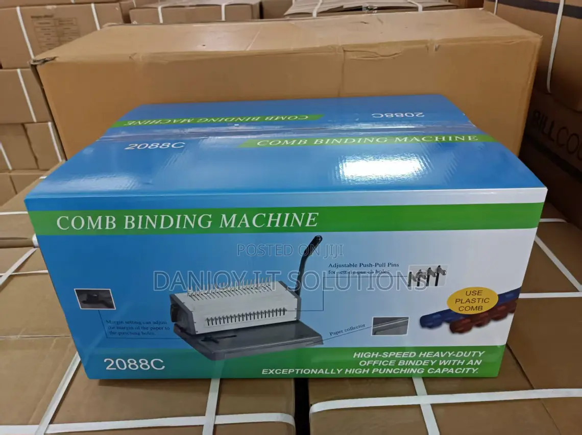 A3/A4 Comb Binding Machine