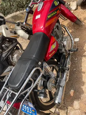 Royal RY125 2025 Red
