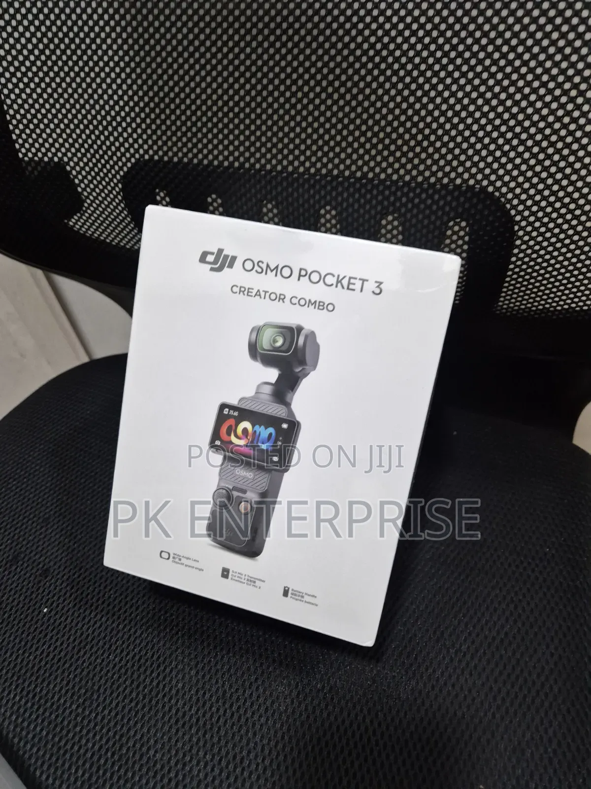 Dji Osmo Pocket3 Creator Combo