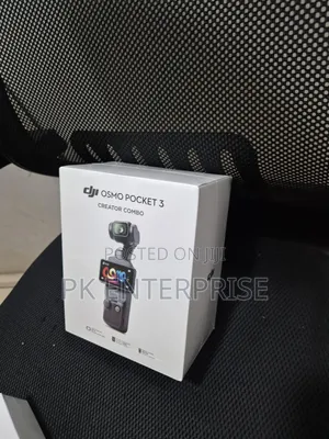 Dji Osmo Pocket3 Creator Combo