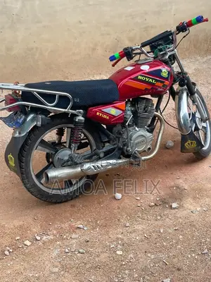 Royal RY125 2025 Red