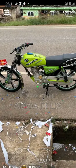 Royal RY125 2025 Green