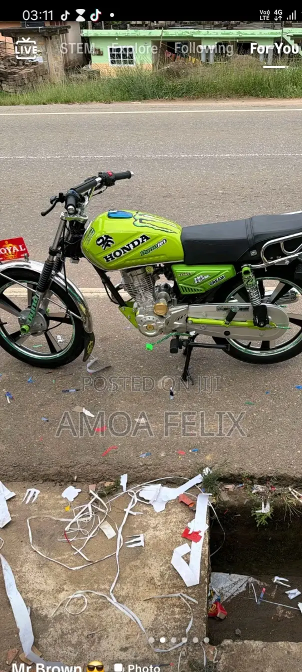 Royal RY125 2025 Green