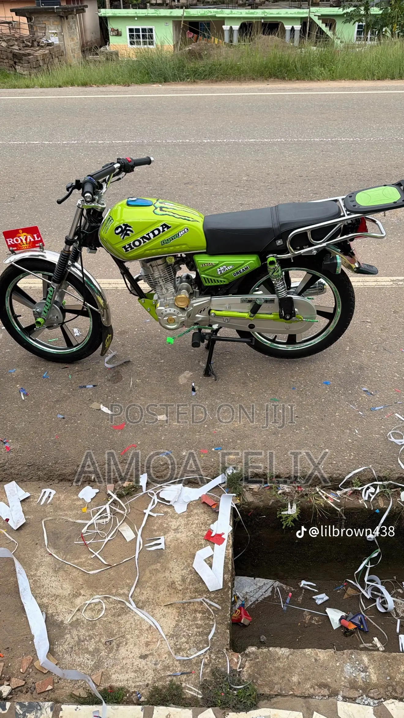 Royal RY125 2025 Green