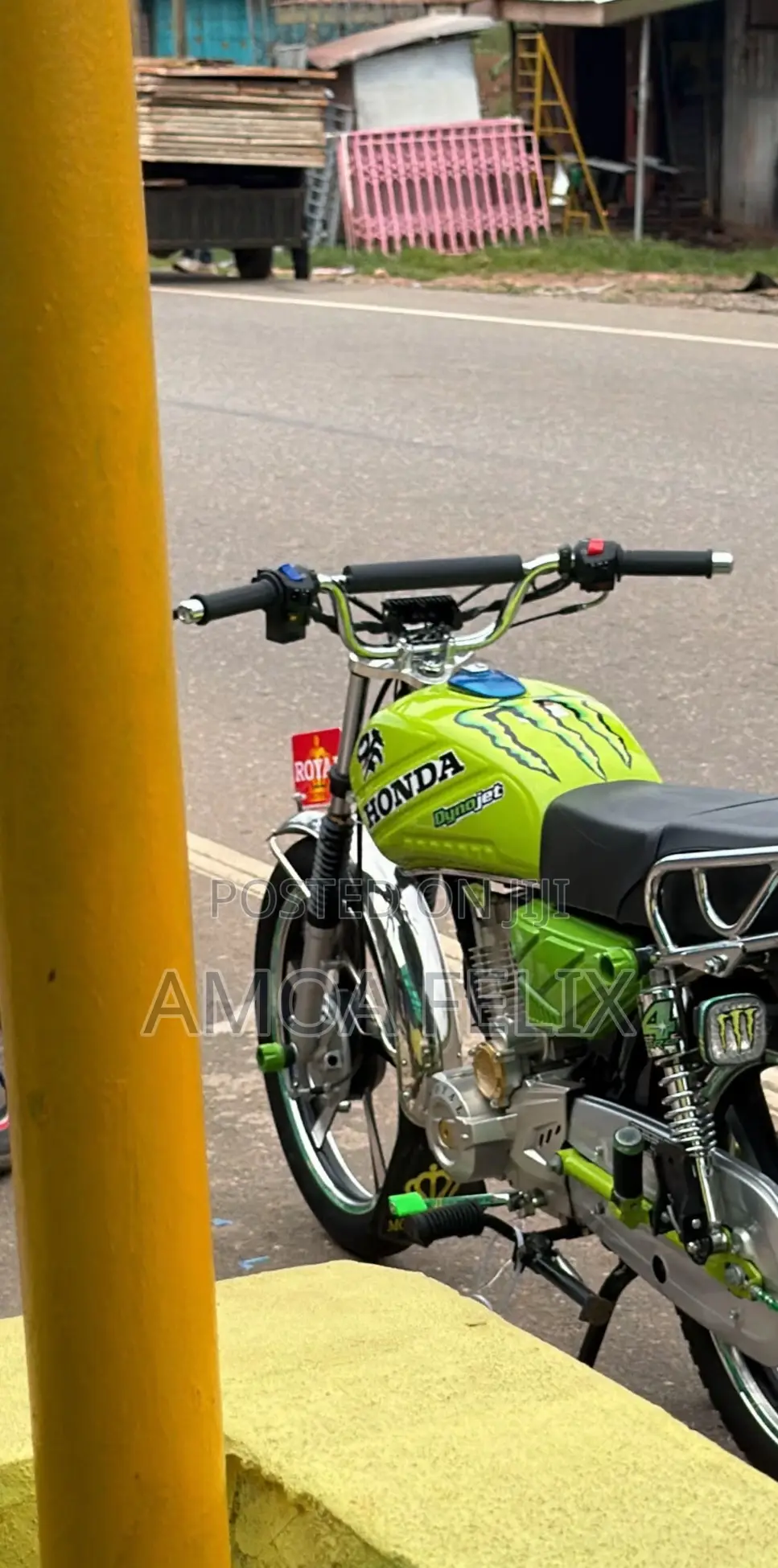 Royal RY125 2025 Green