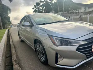 Hyundai Elantra Limited 2019 Gray