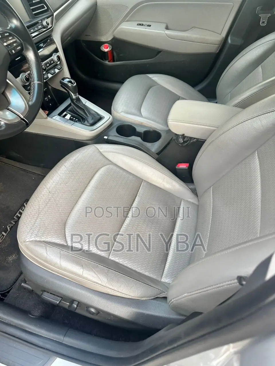 Hyundai Elantra Limited 2019 Gray