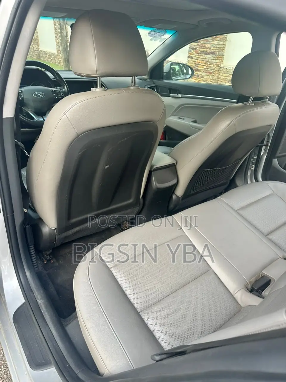 Hyundai Elantra Limited 2019 Gray