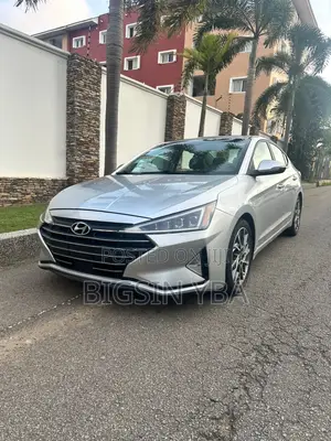 Hyundai Elantra Limited 2019 Gray