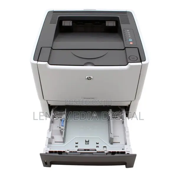 Hp Laserjet 2015dn - Auto Duplex + Network + Usb Printer