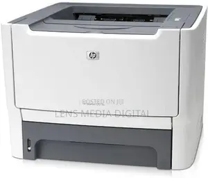 Hp Laserjet 2015dn - Auto Duplex + Network + Usb Printer