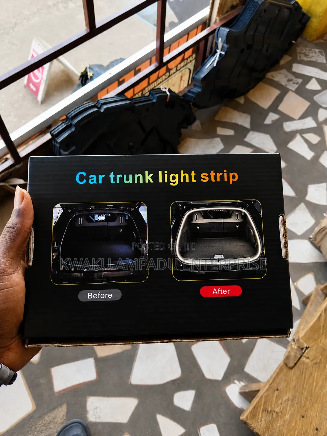 Universal Car Trunk Led Light Strip