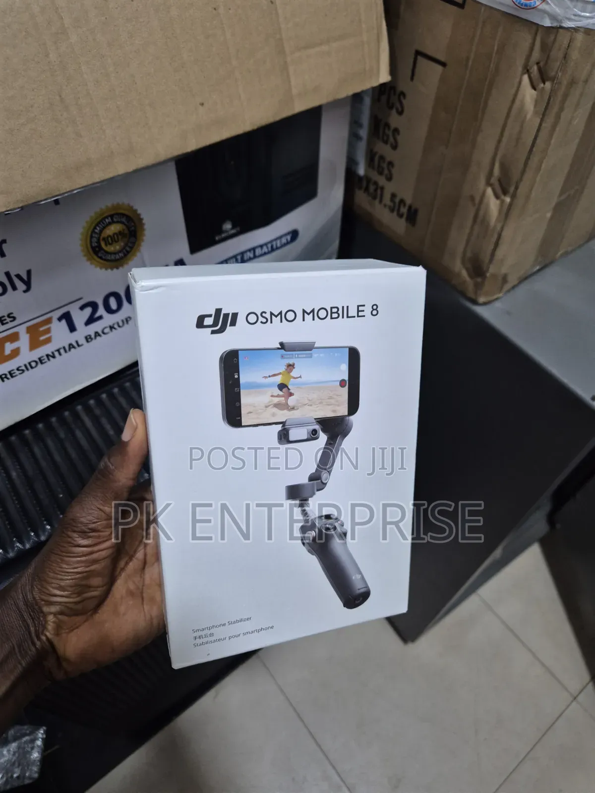 Dji Osmo Mobile 8