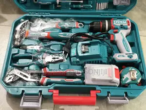 Total 103-pieces Cordless Drill Tools Kit