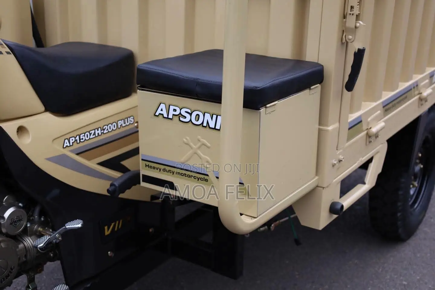Apsonic AP250 PRO 2025 Black