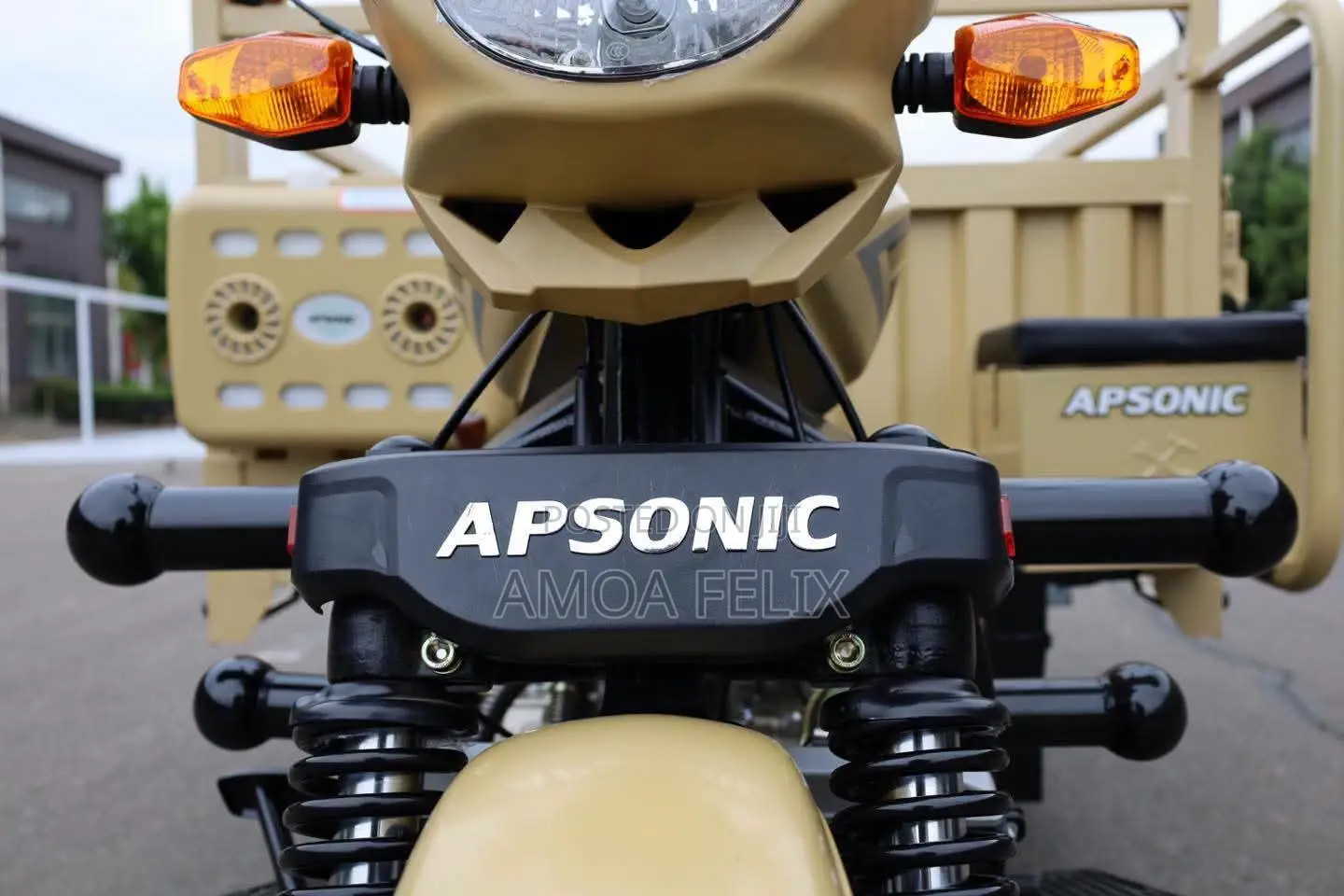 Apsonic AP250 PRO 2025 Black