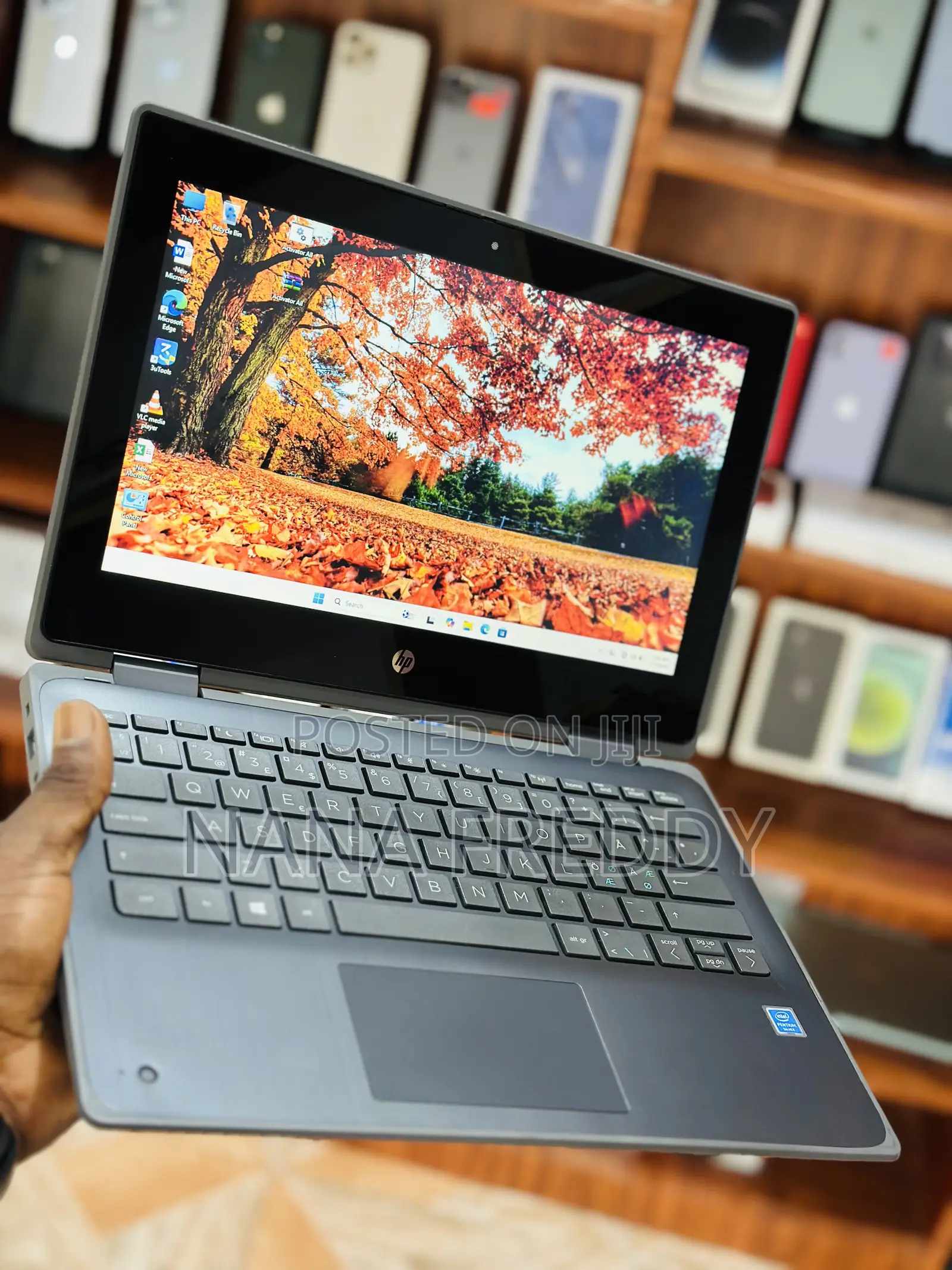 Laptop HP ProBook X360 11 G5 EE 8GB Intel Pentium SSD 256GB