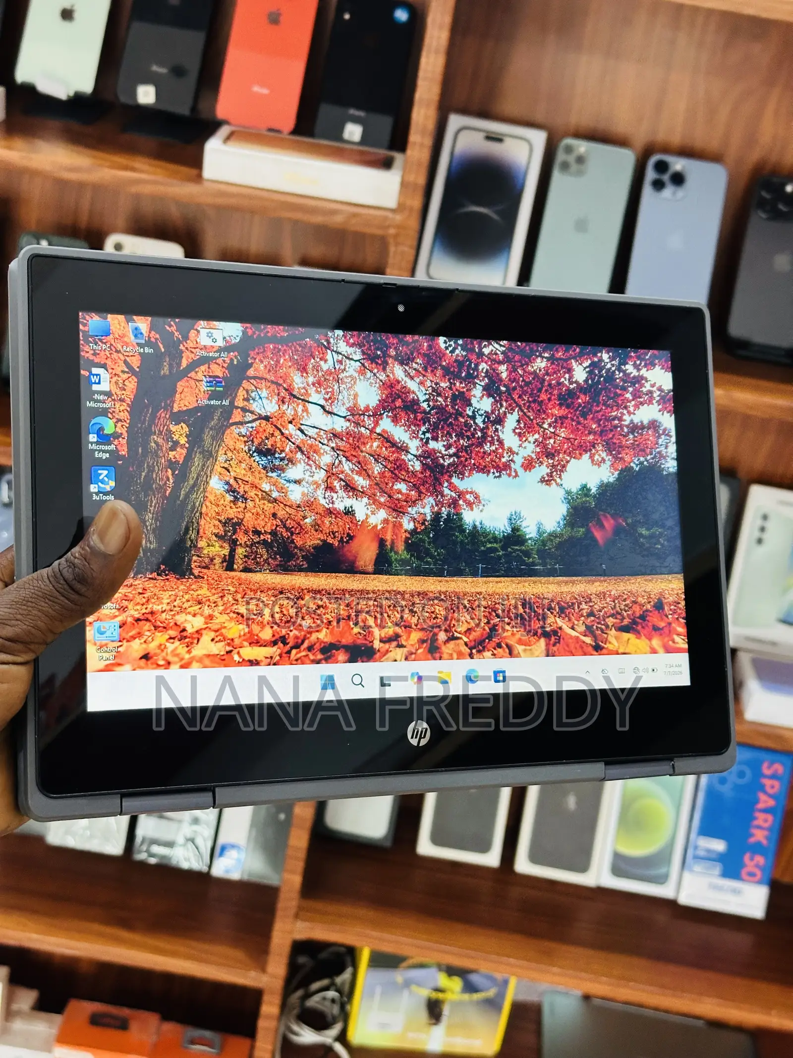 Laptop HP ProBook X360 11 G5 EE 8GB Intel Pentium SSD 256GB