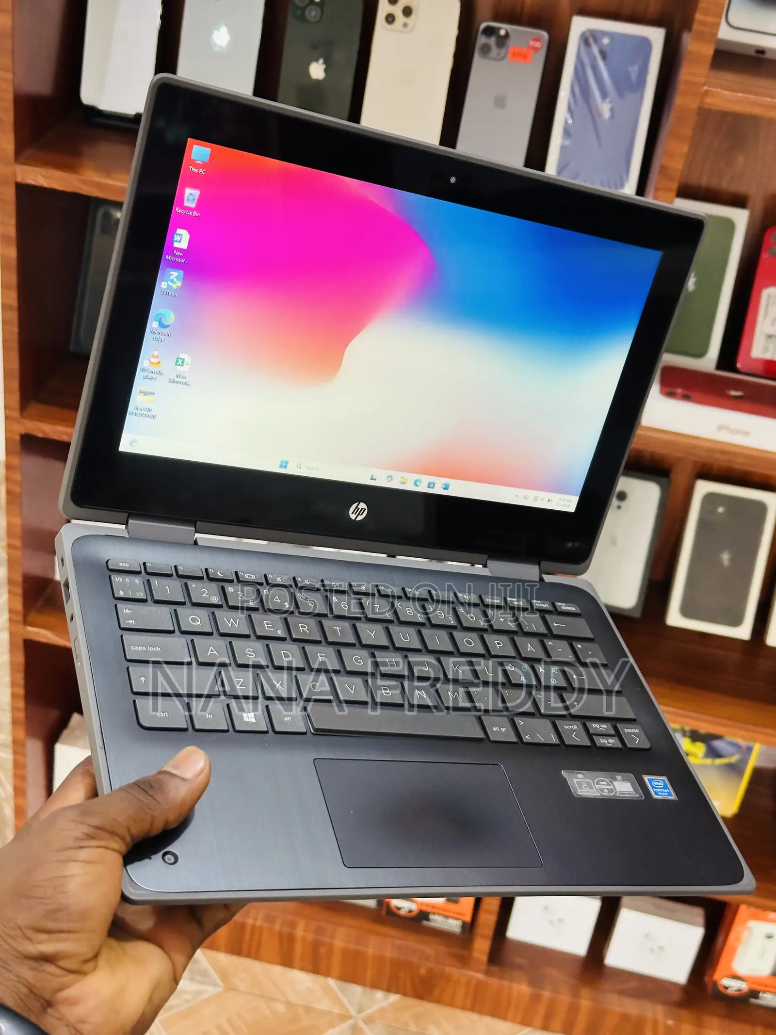 Laptop HP ProBook X360 11 G5 EE 8GB Intel Pentium SSD 256GB
