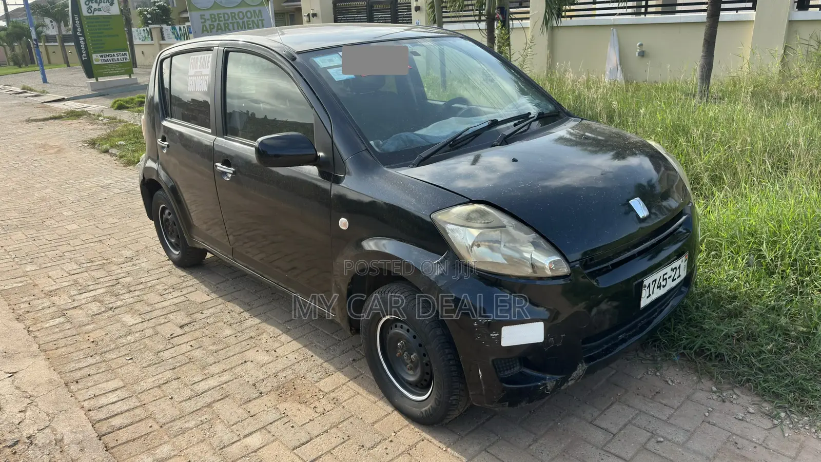 Toyota Passo 1.0 FWD 2010 Black