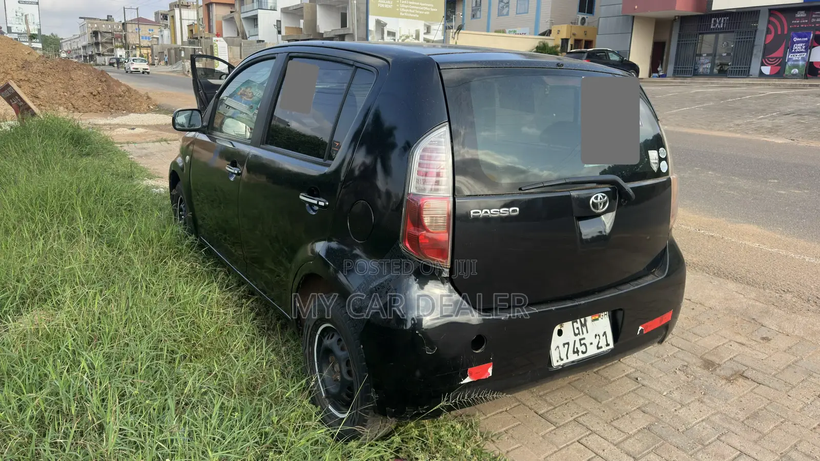 Toyota Passo 1.0 FWD 2010 Black