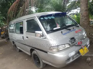 Hyundai H-100 2004 Silver