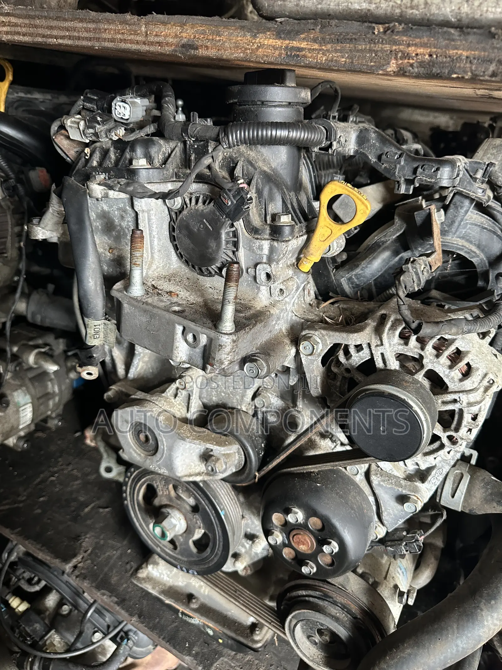 Kia Morning 2016 Complete Engine