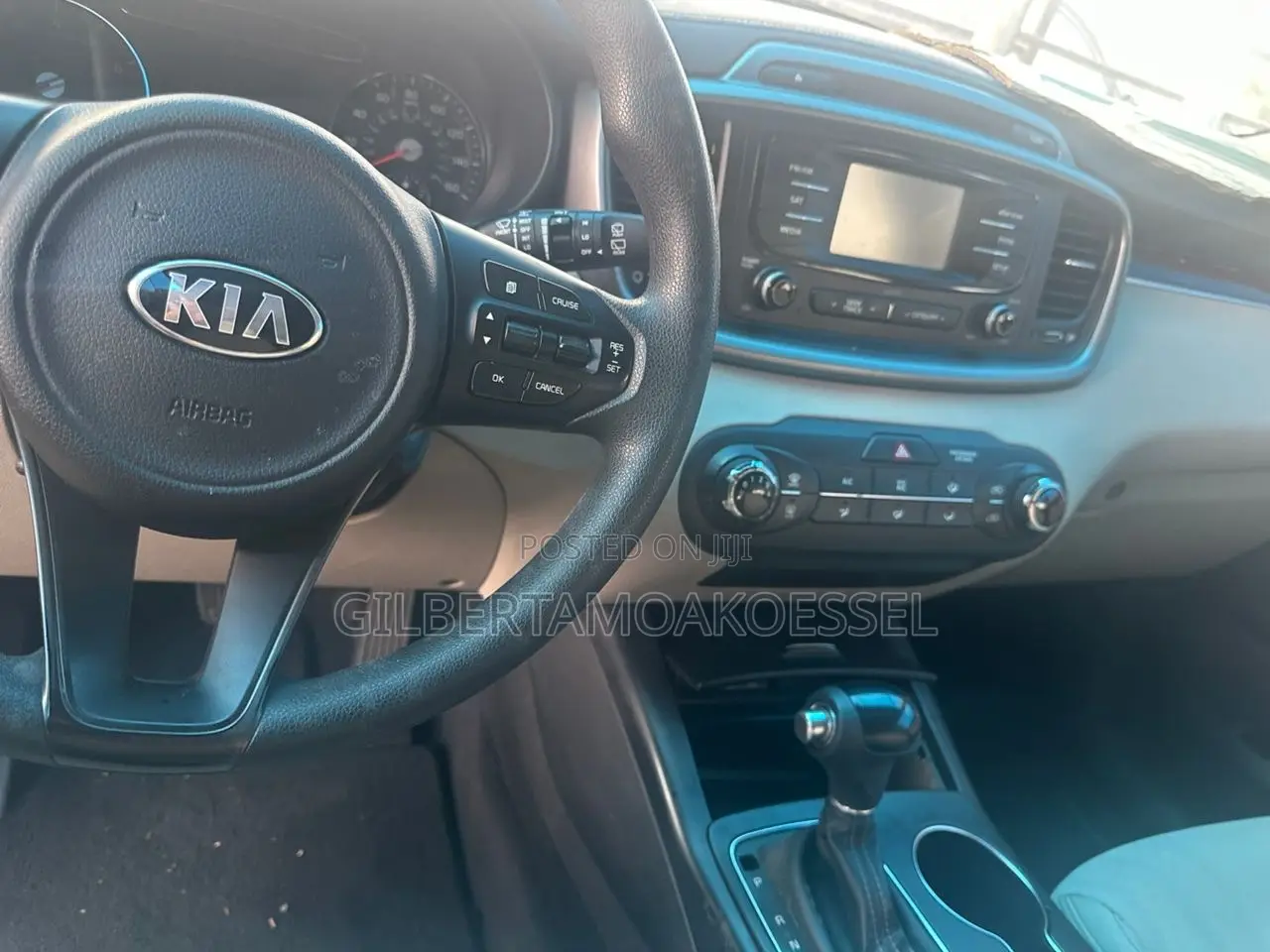 Kia Sorento 4dr SUV 2016 Red