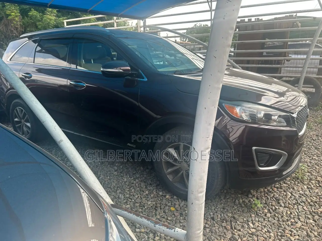 Kia Sorento 4dr SUV 2016 Red