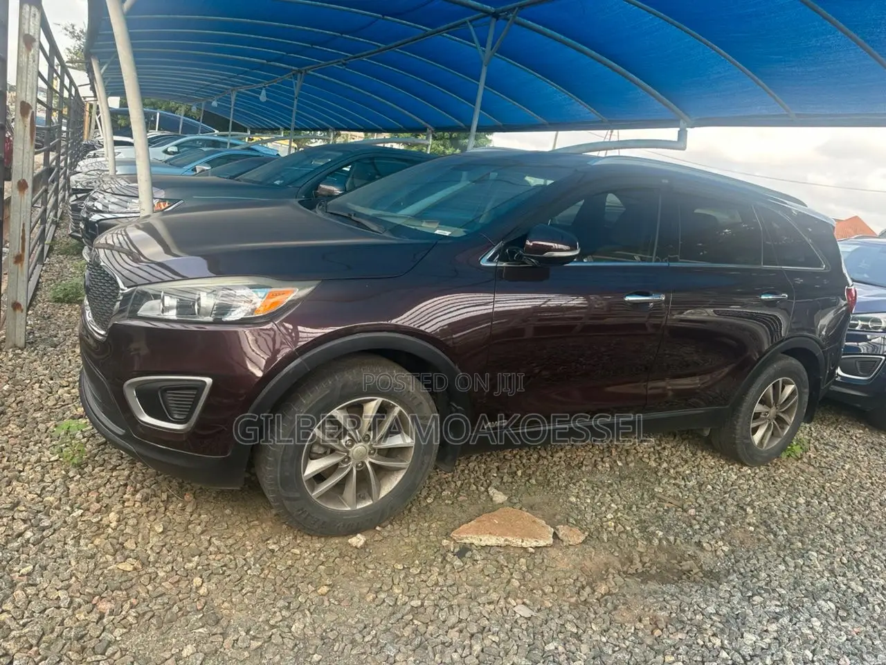 Kia Sorento 4dr SUV 2016 Red