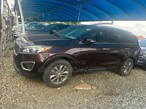 Kia Sorento 4dr SUV 2016 Red