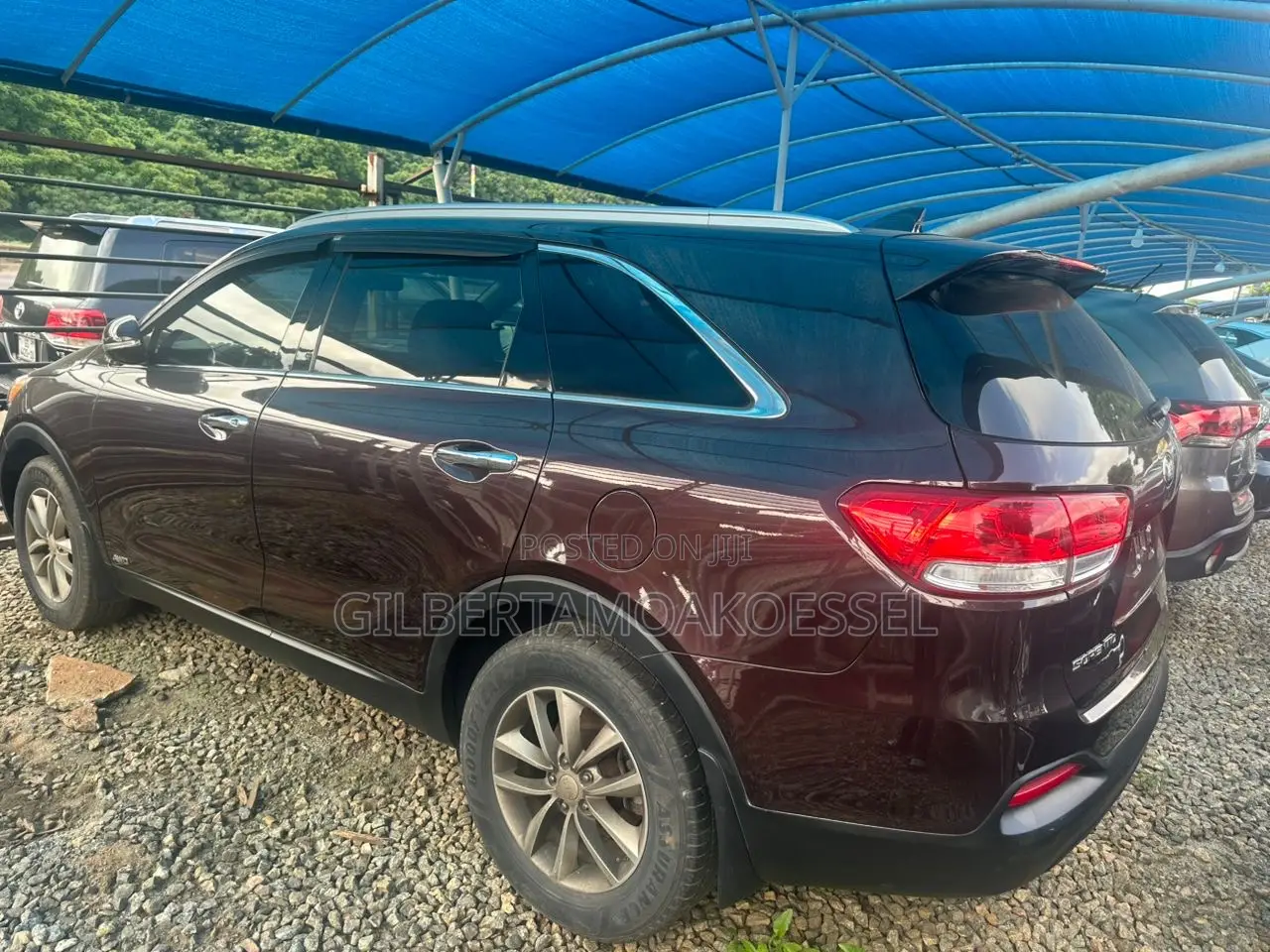 Kia Sorento 4dr SUV 2016 Red