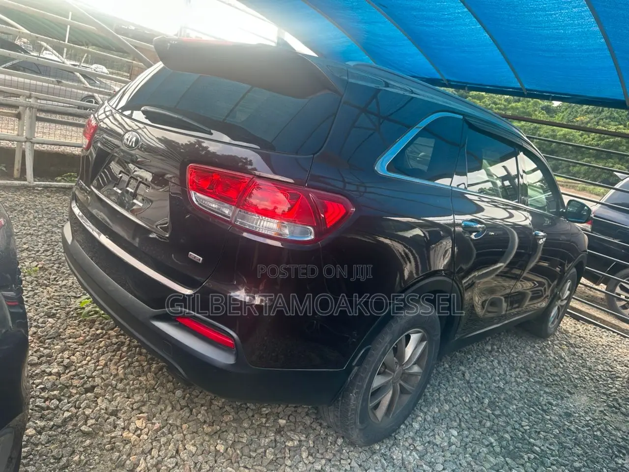 Kia Sorento 4dr SUV 2016 Red