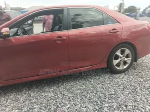 Toyota Camry 2013 Red