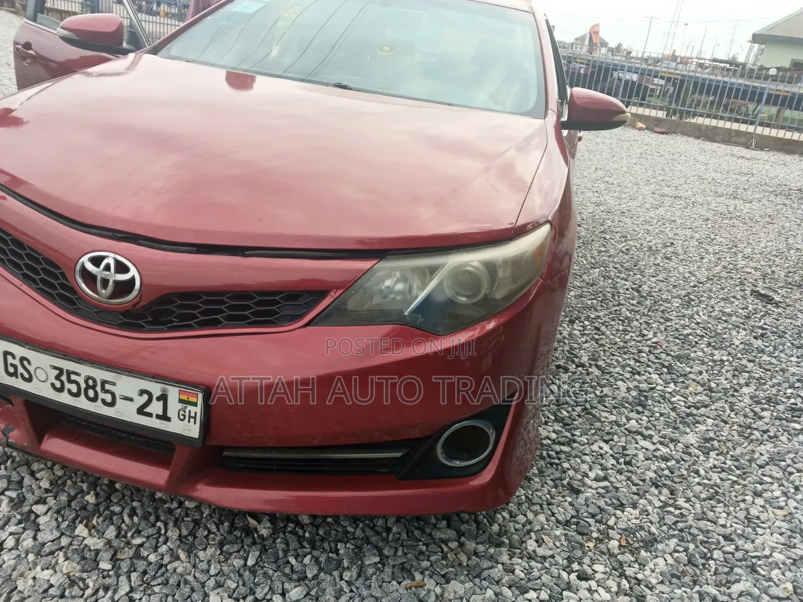 Toyota Camry 2013 Red