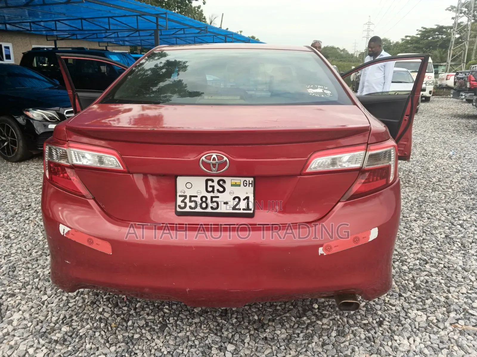 Toyota Camry 2013 Red