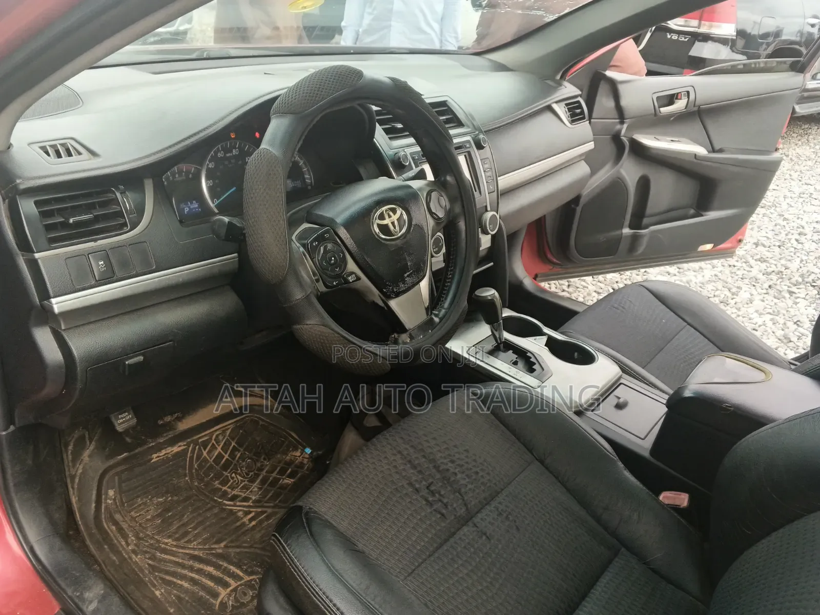 Toyota Camry 2013 Red