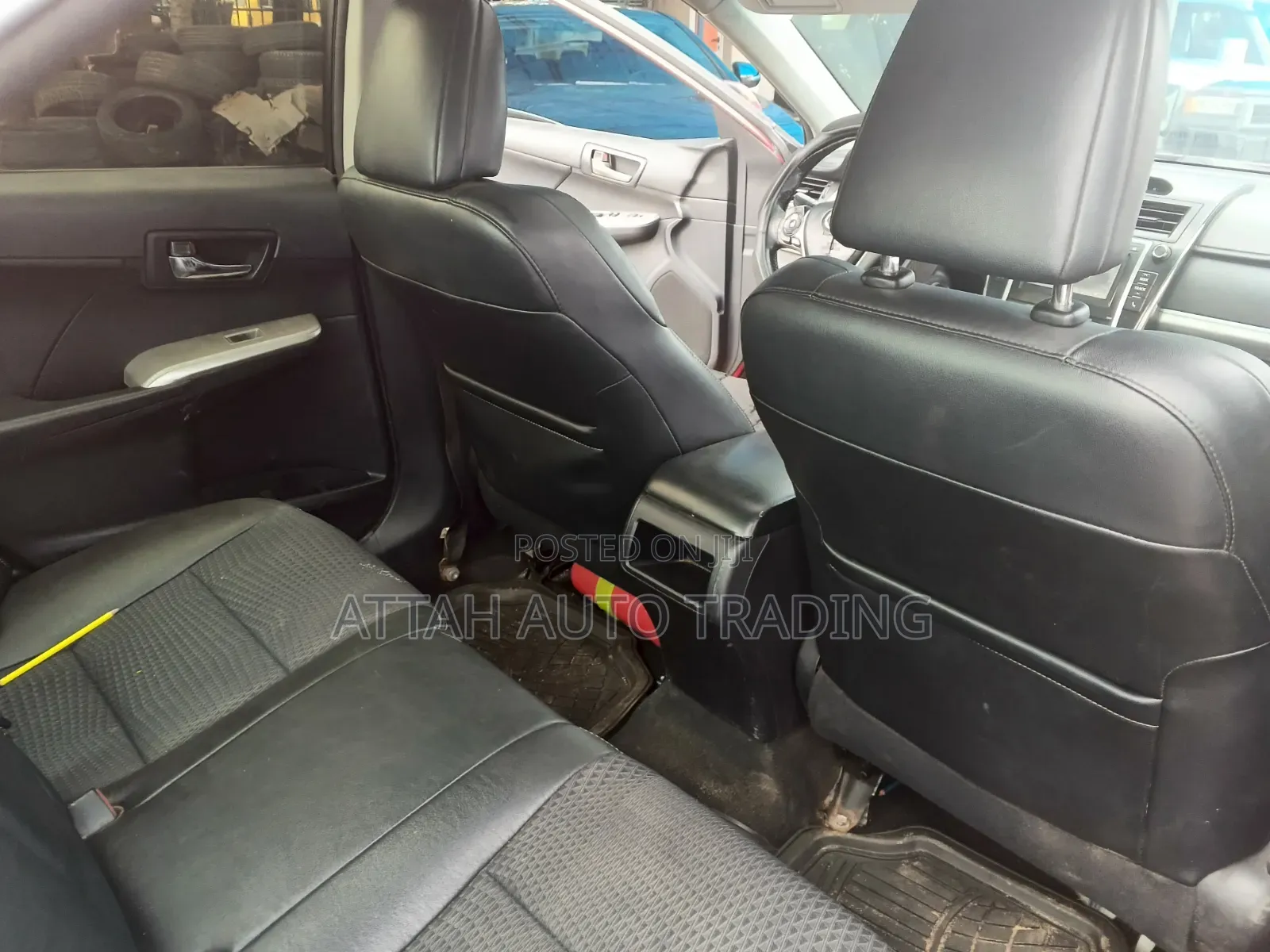 Toyota Camry 2013 Red
