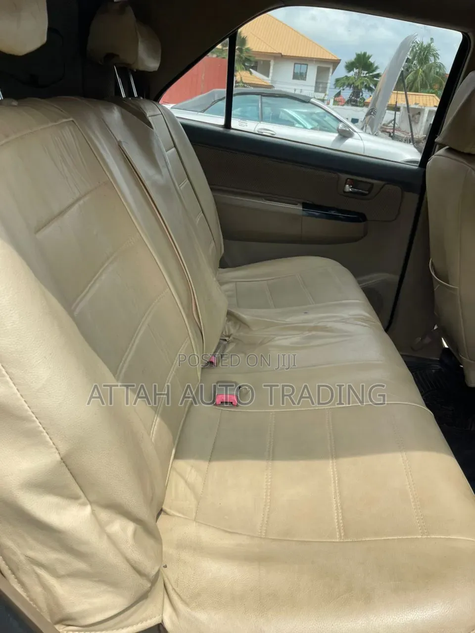 Toyota Fortuner 2012 Gray