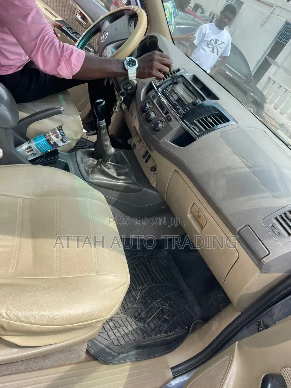 Toyota Fortuner 2012 Gray
