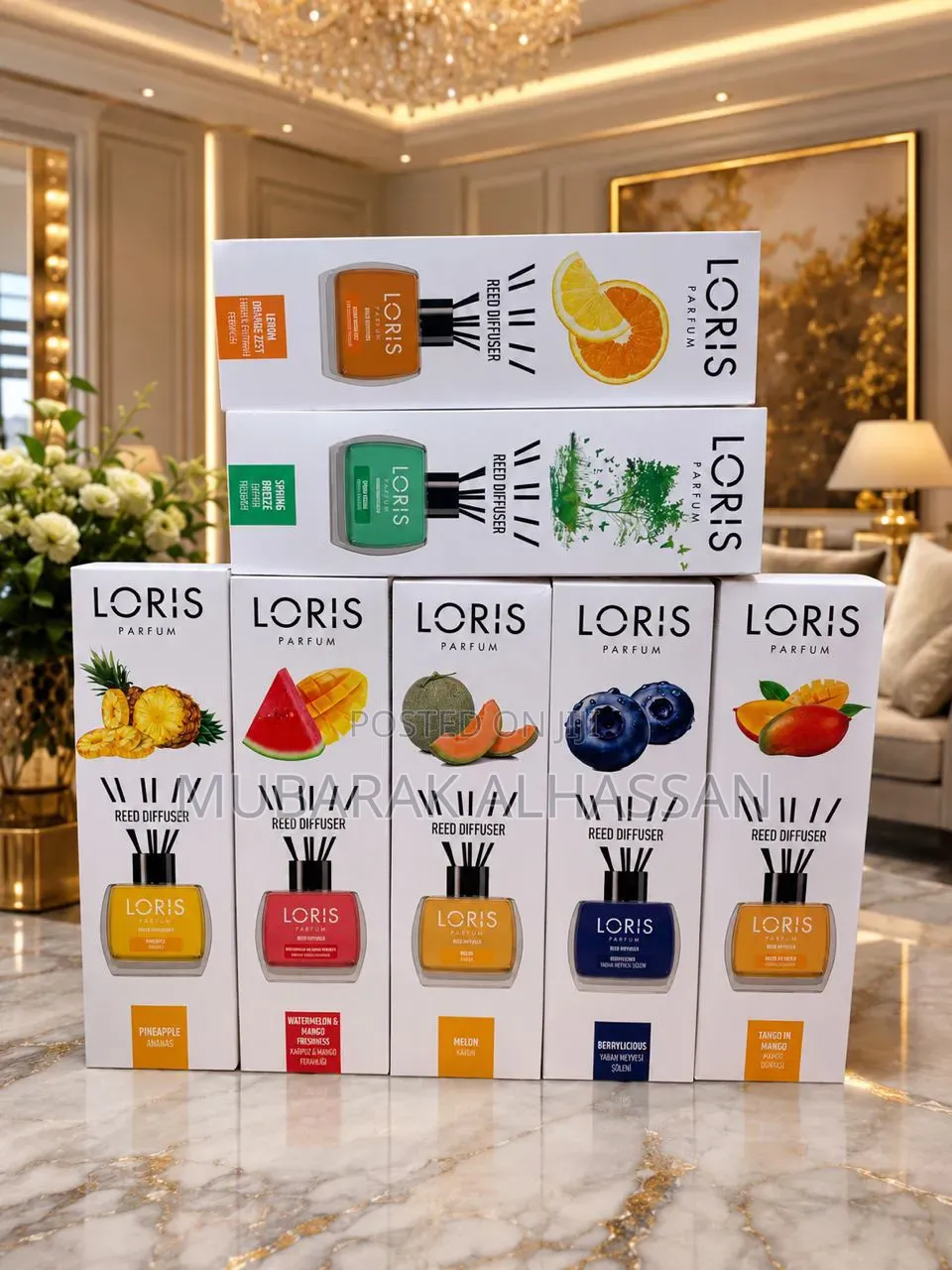 Reed Diffusers and Room Sprays