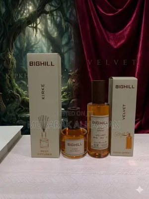 Reed Diffusers and Room Sprays