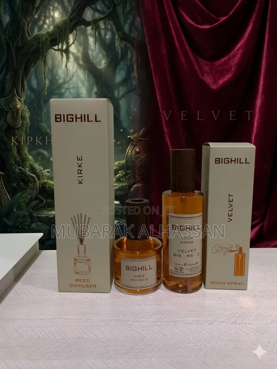 Reed Diffusers and Room Sprays