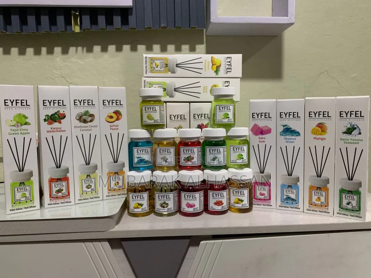 Reed Diffusers and Room Sprays