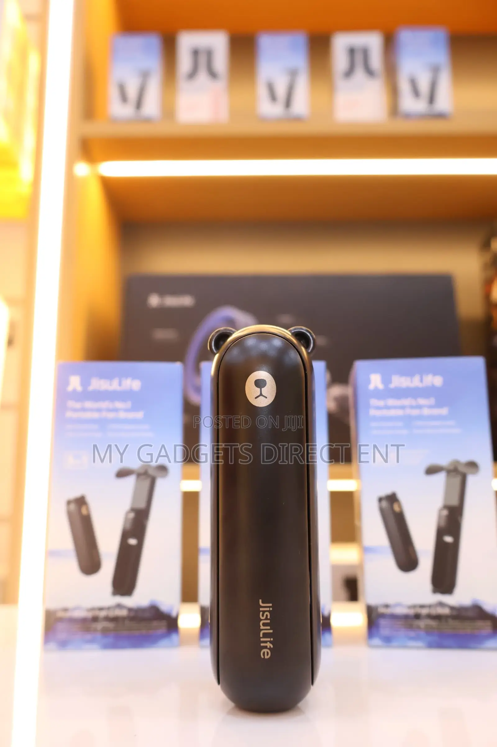 Jisulife Rechargeable Handheld Fan- Life 8