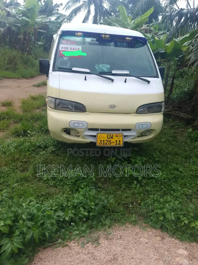 Hyundai H-100 2001 Yellow